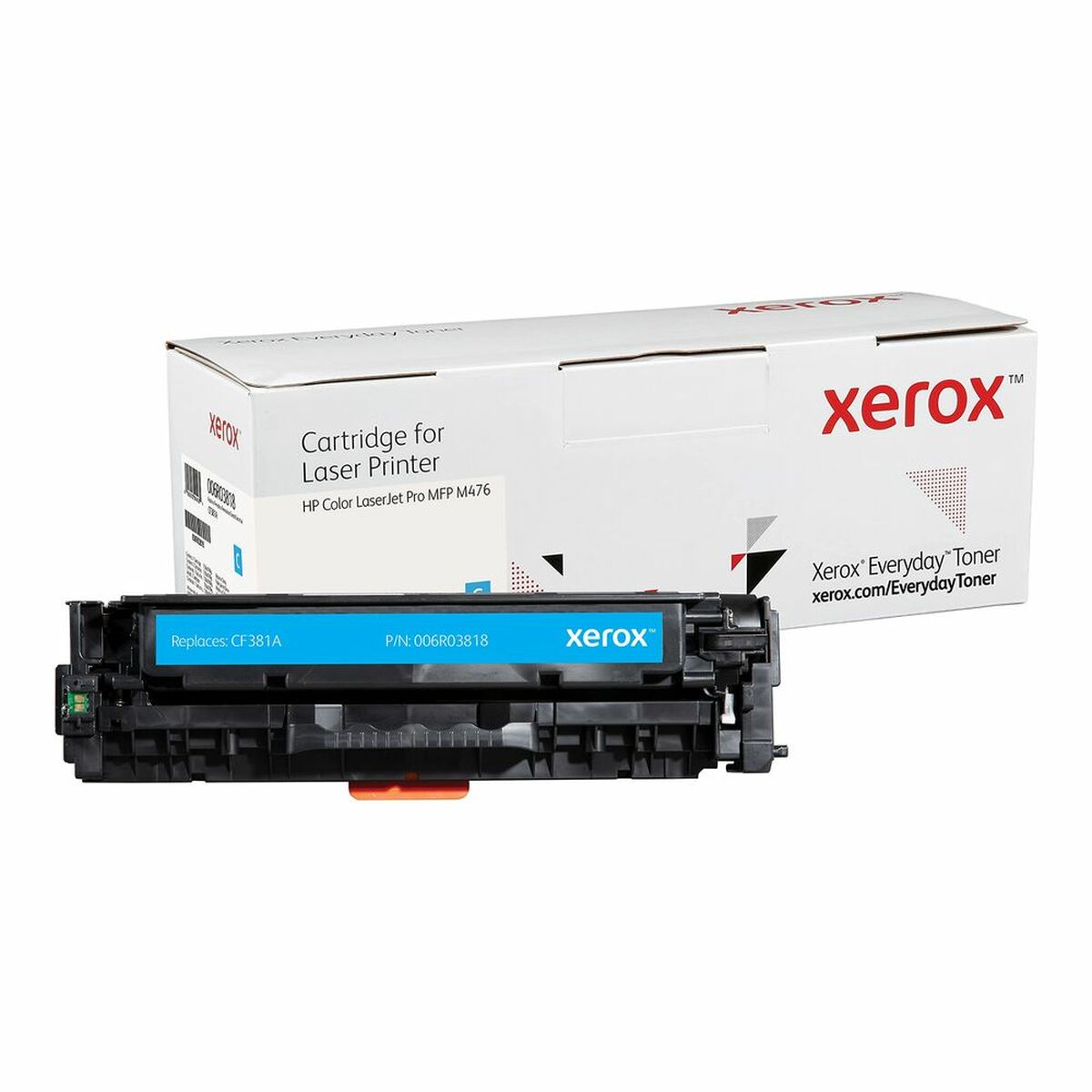 Original Tintenpatrone Xerox 006R03818 Türkis