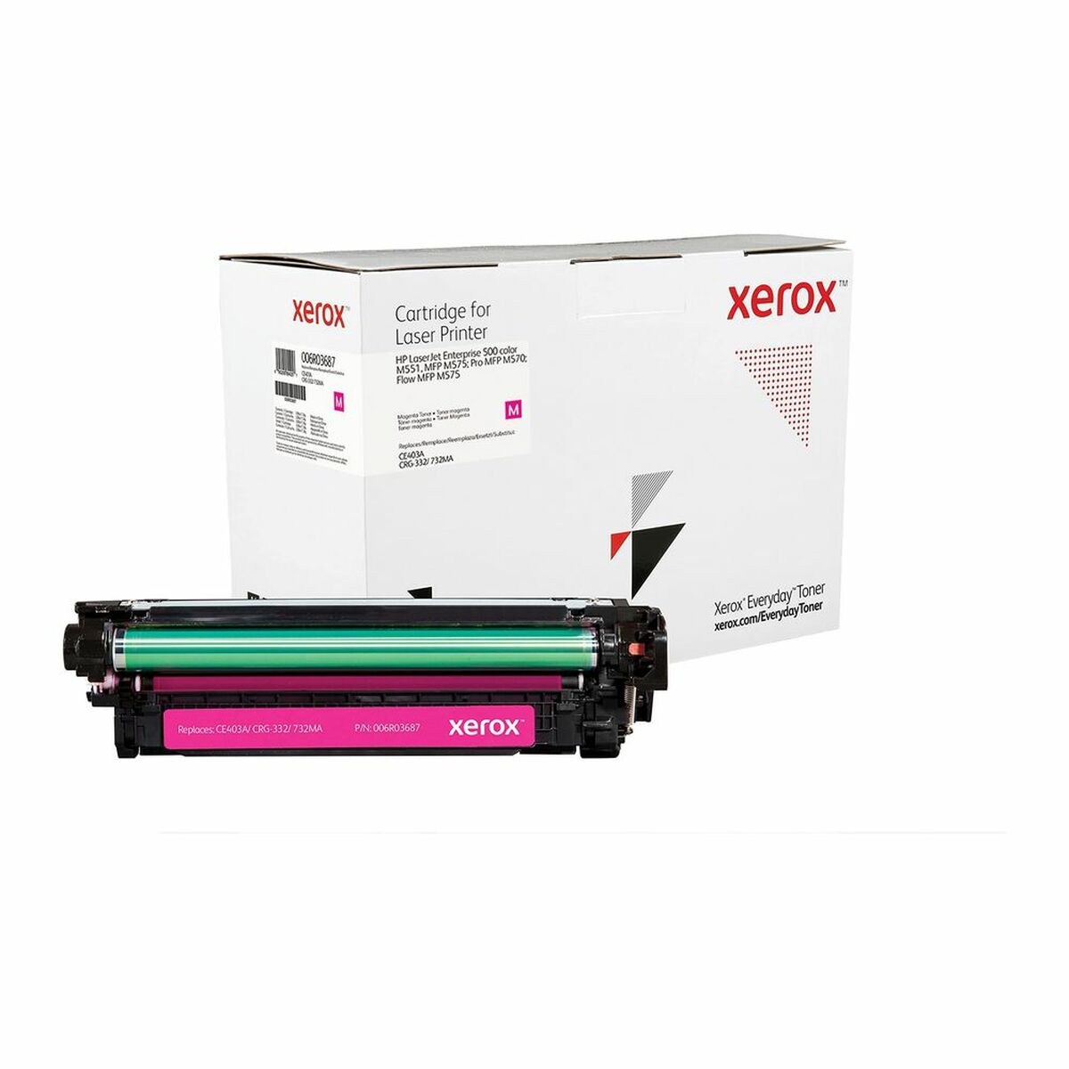 Toner Xerox 006R03687 Magenta