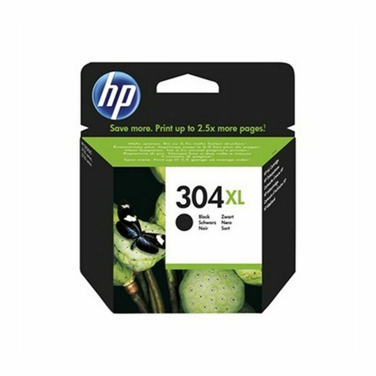 Kompatibel Tintenpatrone HP N9K08AE ABE Deskjet 3720 Schwarz