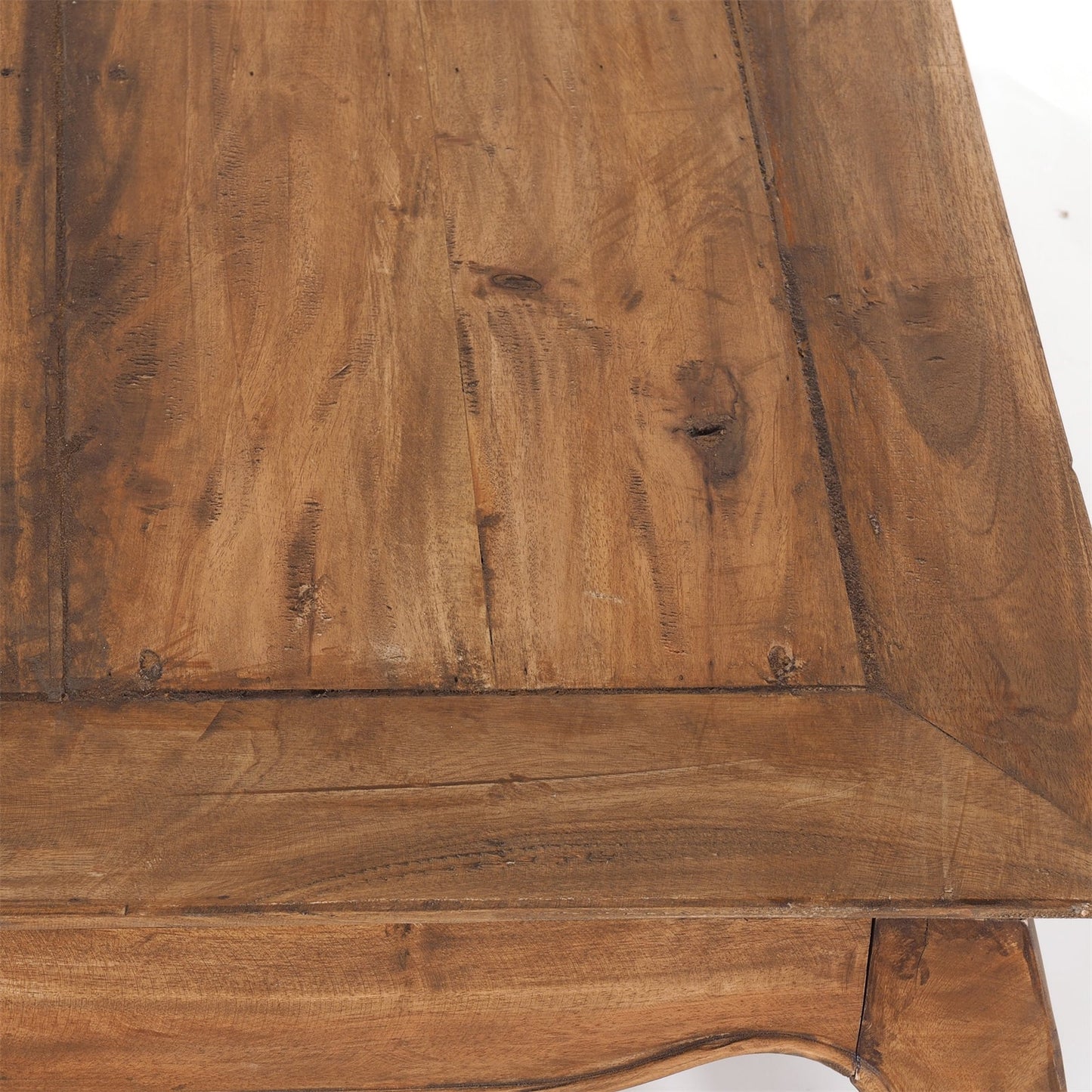 OPIUMTISCH "EAST 80" | 80x80x36 cm, Mahagoni | Beistelltisch | Farbe: 01 natur-vintage