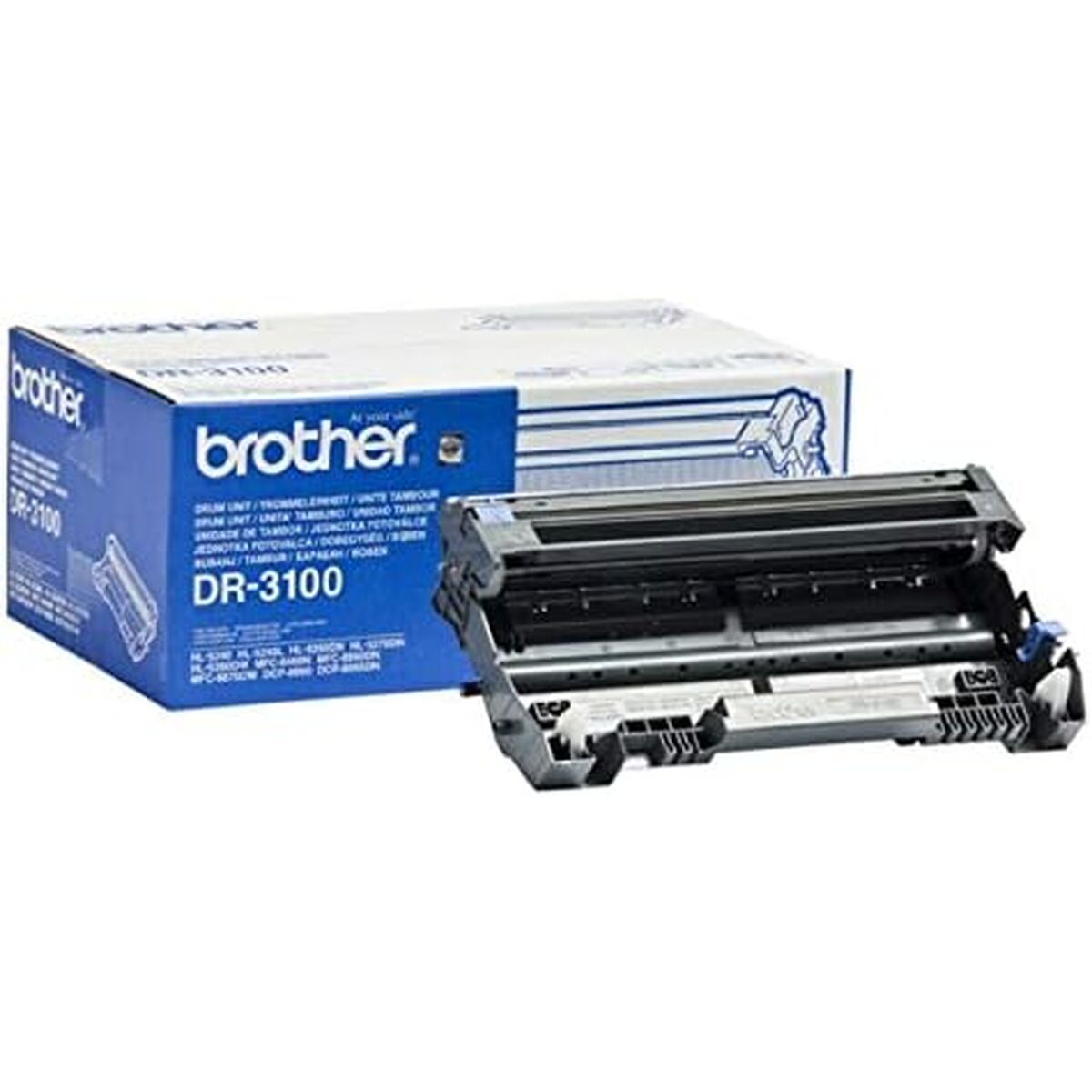Druckertrommel Brother DR-3100 Schwarz (3 Stück)