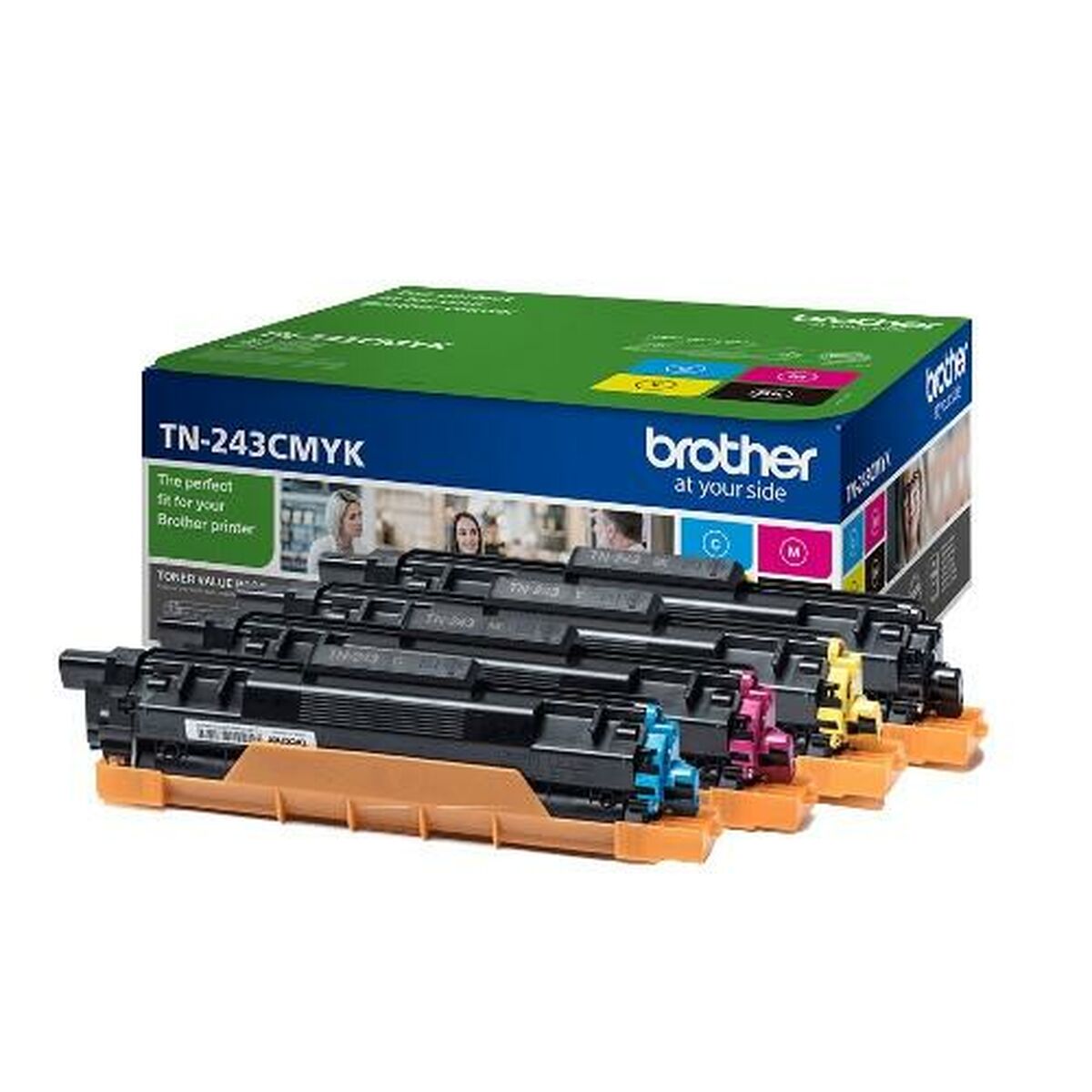 Toner Brother Bunt