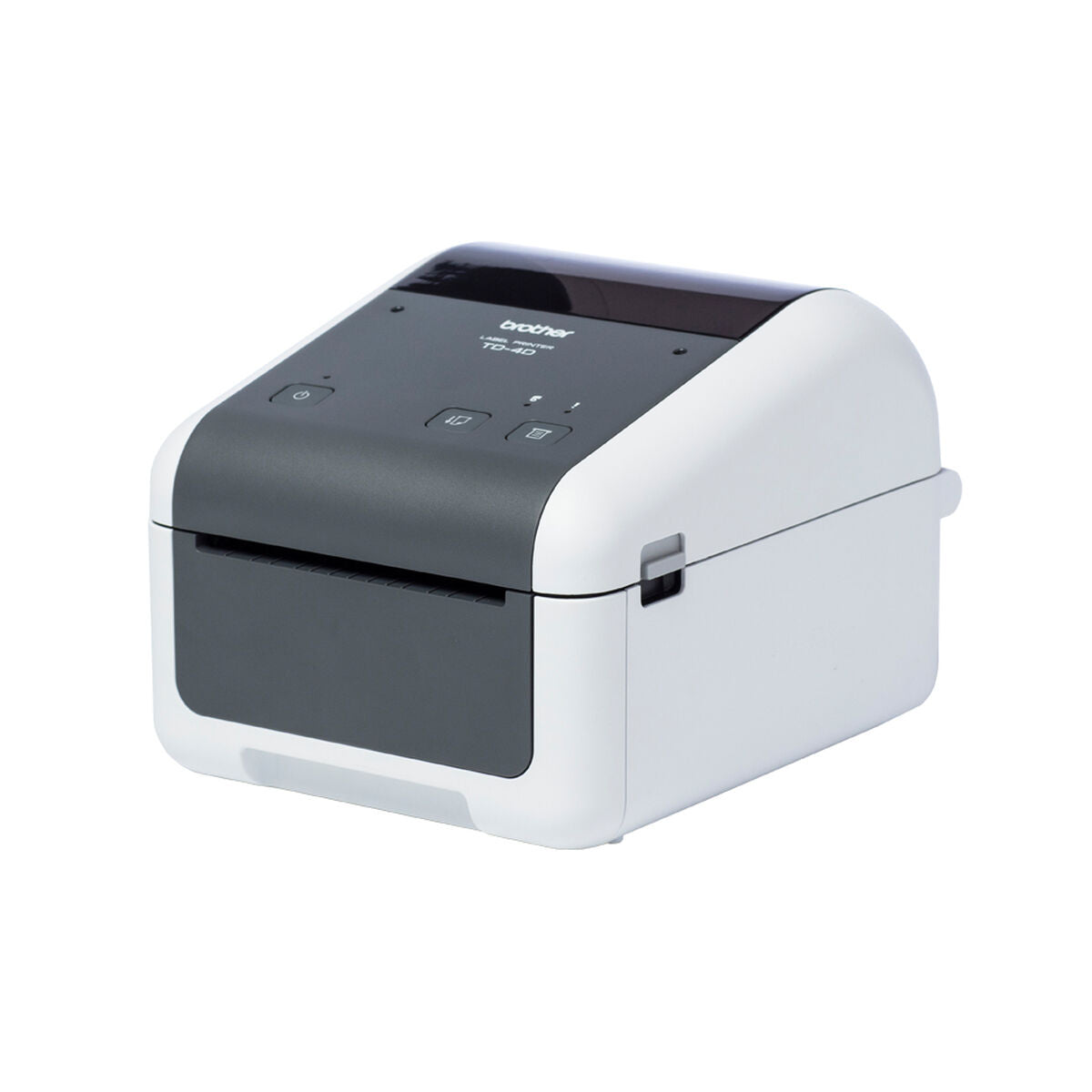 Etikettendrucker Brother TD-4520DN Weiß/Grau