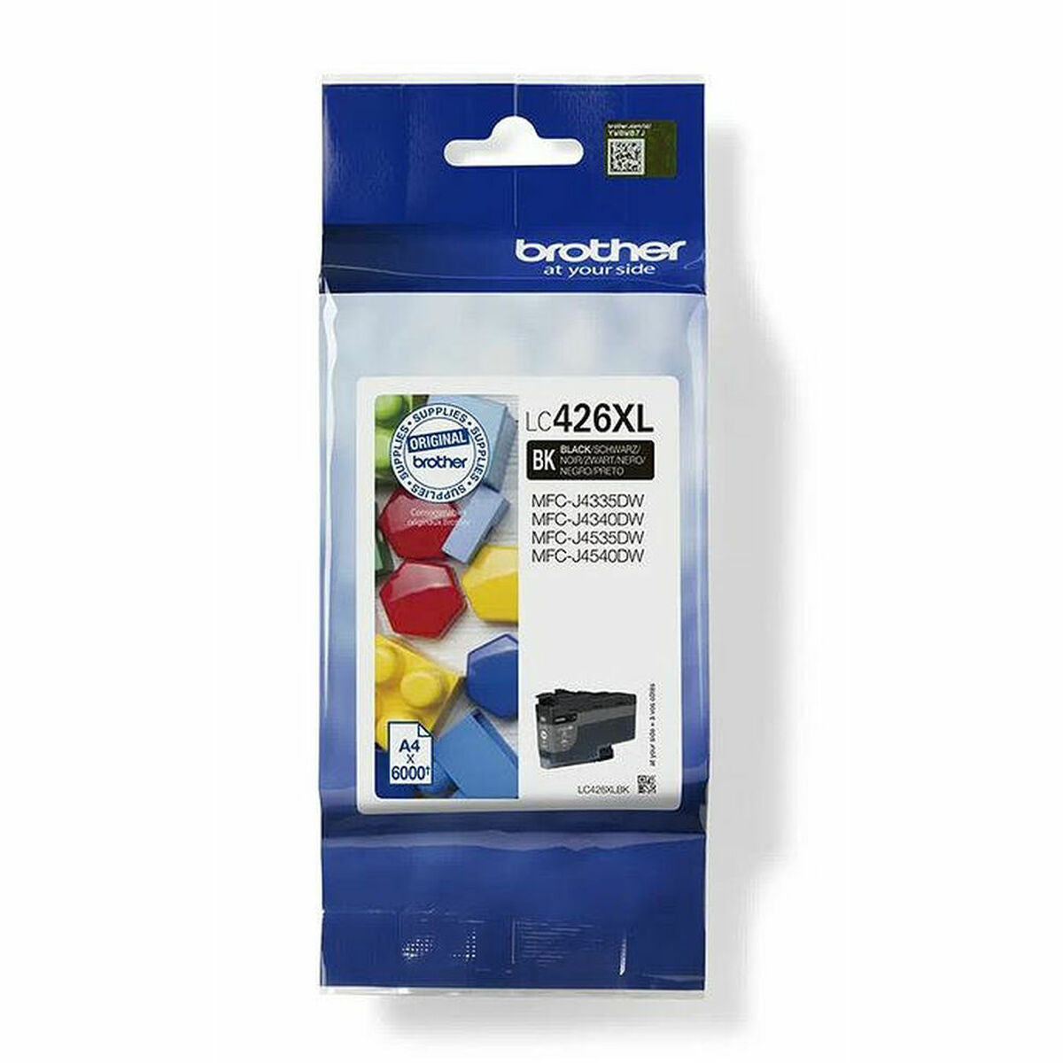 Original Tintenpatrone Brother LC426XLBK Schwarz
