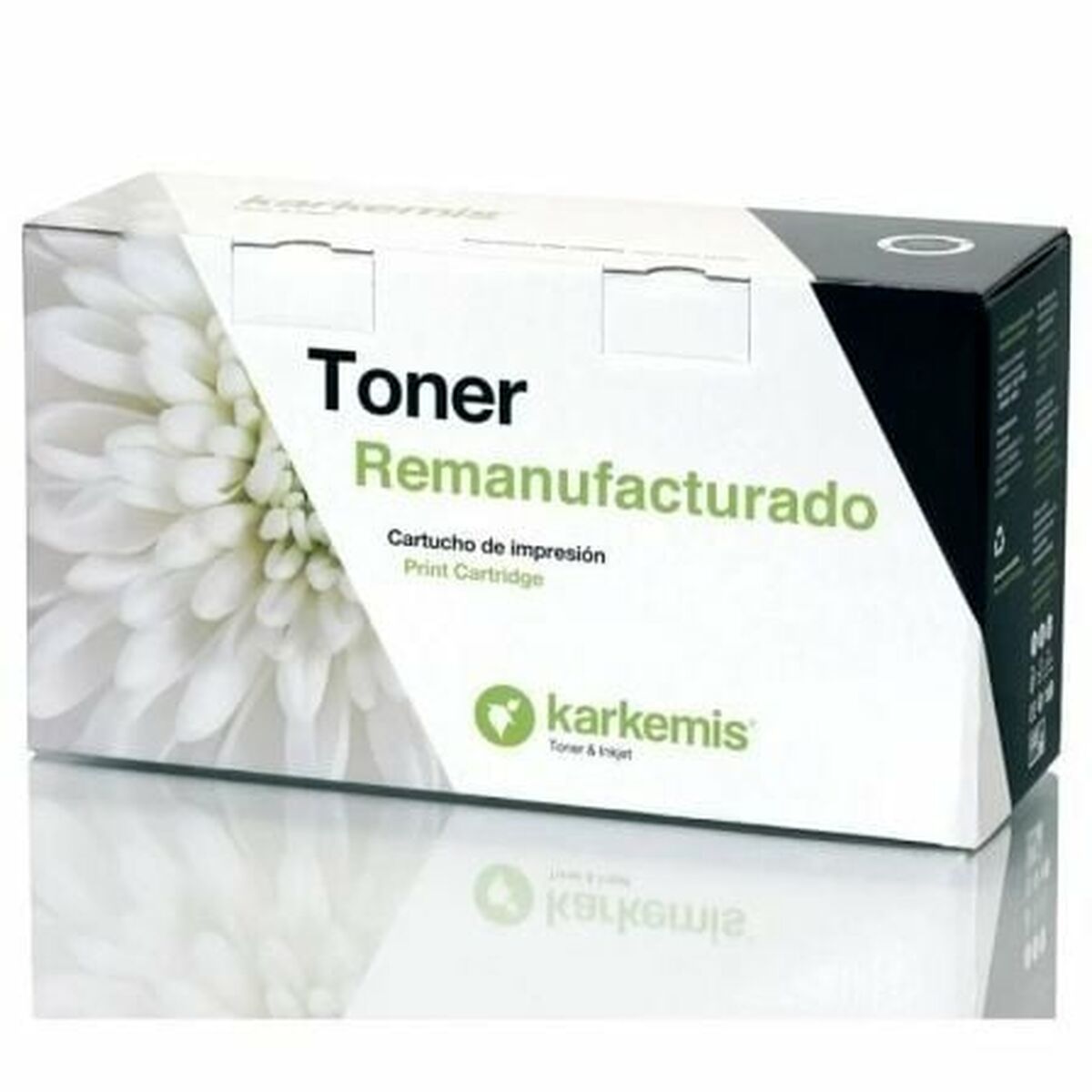 Recycelter Toner Karkemis TN-821XL Schwarz