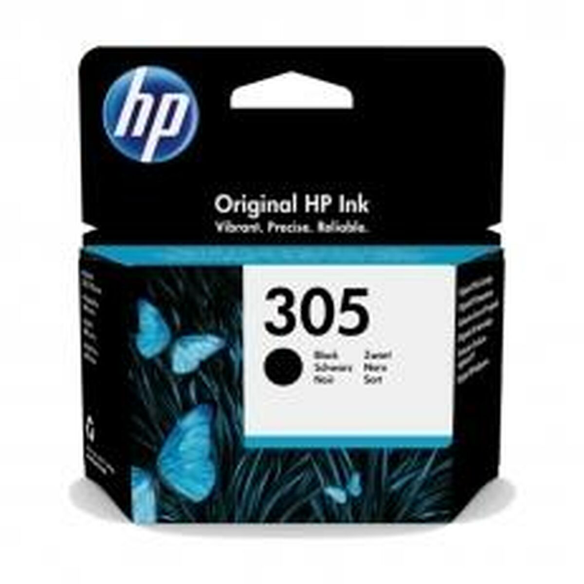 Original Tintenpatrone HP 305 Schwarz (60 Stück)