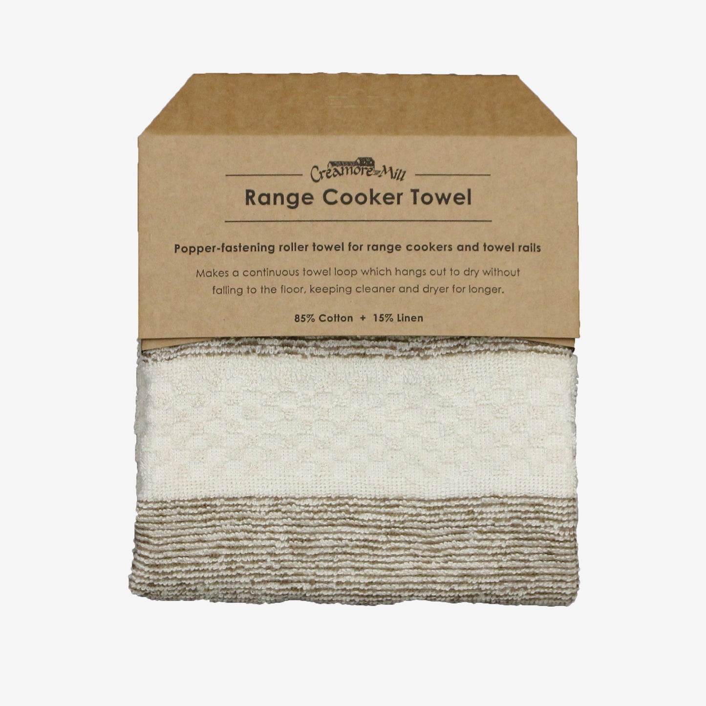 Range Roller Towels, With Poppers (Short)