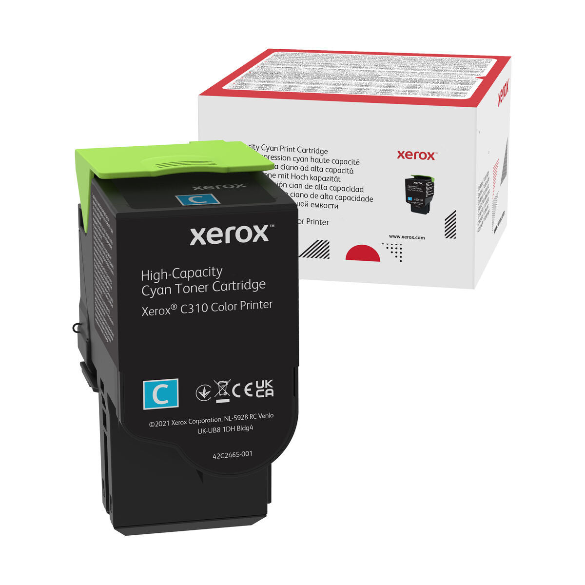 Toner Xerox 006R04365 Türkis (Restauriert A)