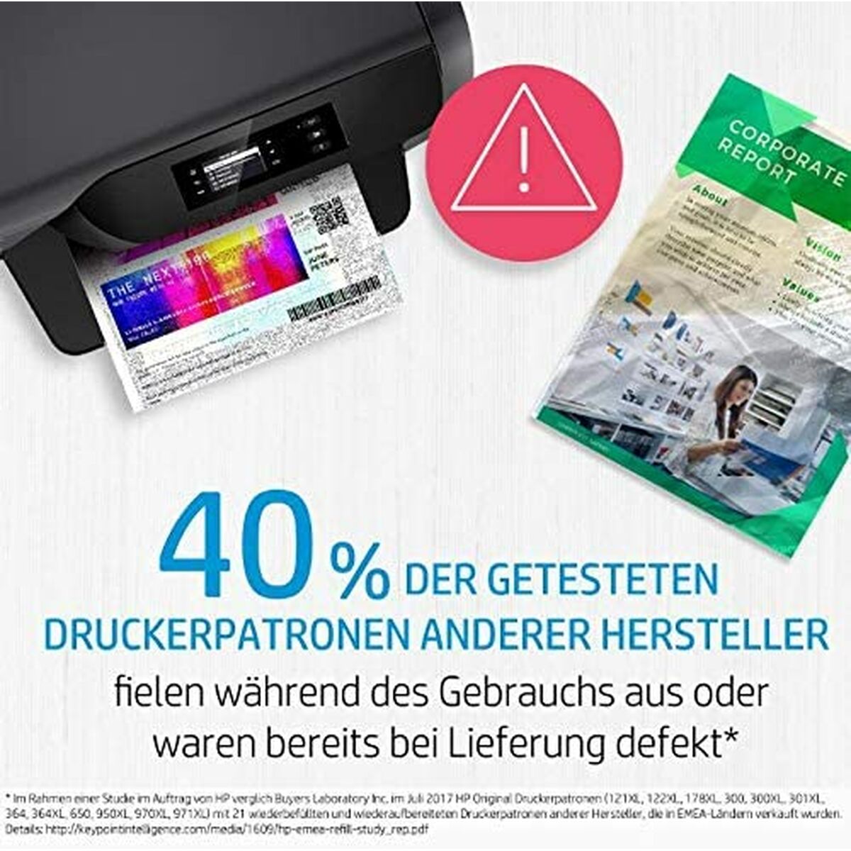 Original Tintenpatrone HP Gelb Magenta