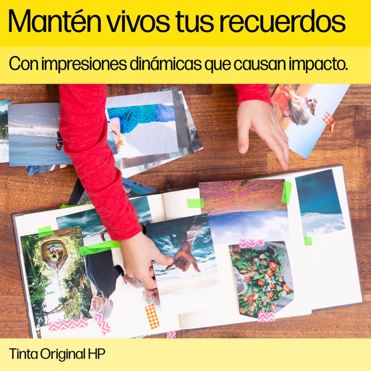 Original Tintenpatrone HP T0B29A Gelb
