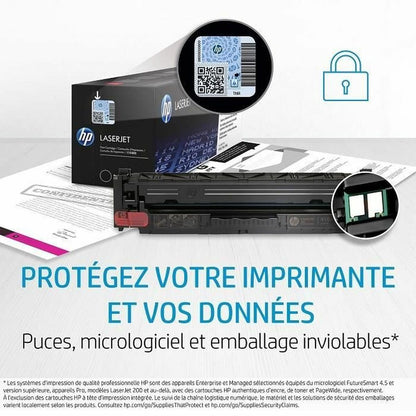 Original Toner HP W2031A Türkis