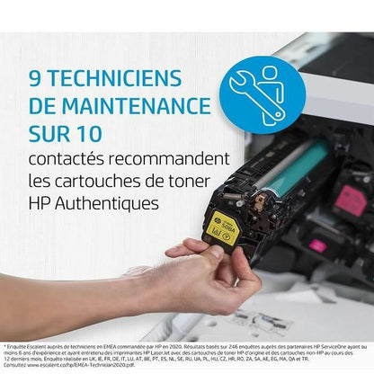 Toner HP W2032A Gelb