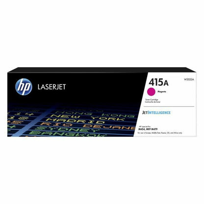 Toner HP W2033A Gelb Magenta