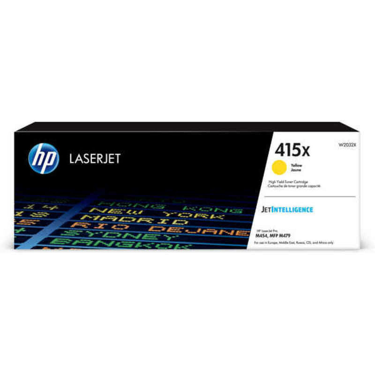 Toner HP W2032X               Gelb