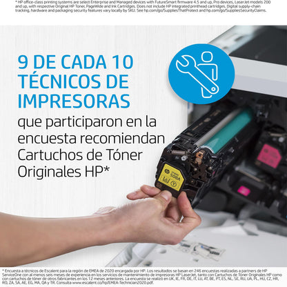 Original Toner HP W2191X Türkis