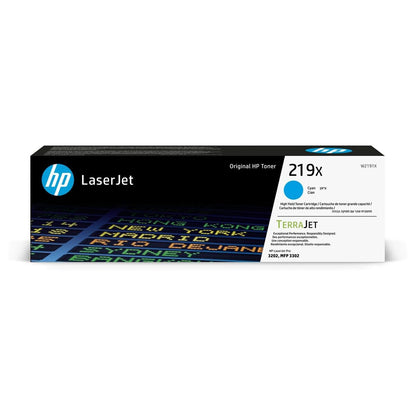 Original Toner HP W2191X Türkis
