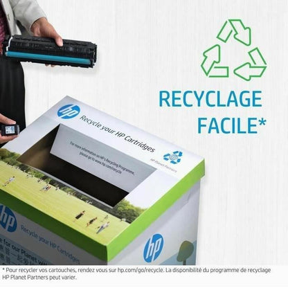 Toner HP Kit de recarga de tóner Original HP 153A LaserJet Tank negro Schwarz