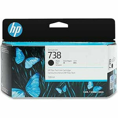 Original Tintenpatrone HP 498N4A Schwarz