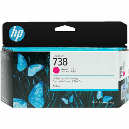 Original Tintenpatrone HP DESIGNJET 738 Magenta