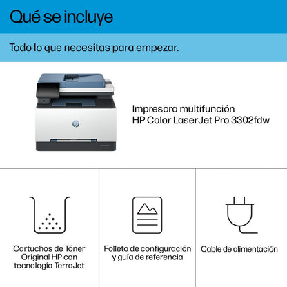 Multifunktionsdrucker HP 3302FDW