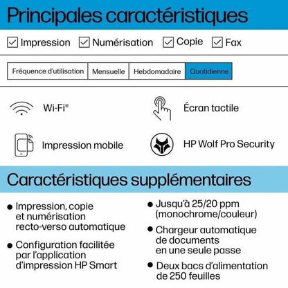 Multifunktionsdrucker HP Pro 9135e
