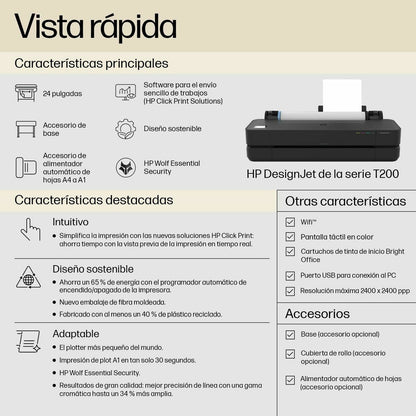 Plotter HP DesignJet T230