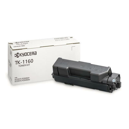 Toner Kyocera TK1160 Schwarz (20 Stück)