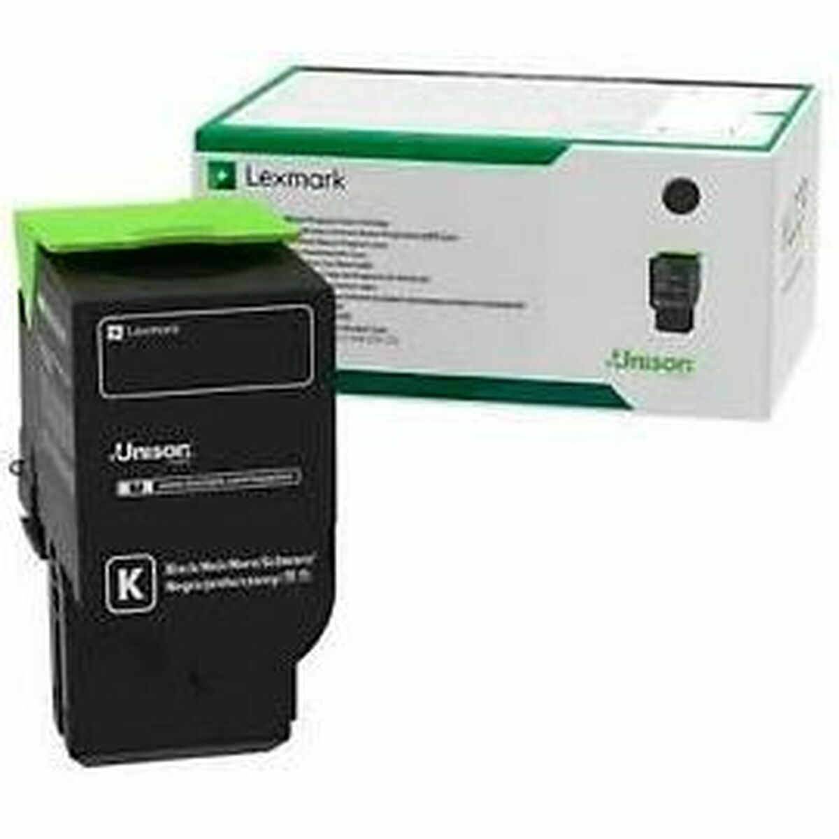 Toner Lexmark 78C2UKE Schwarz