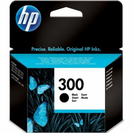 Original Tintenpatrone HP 300 Schwarz
