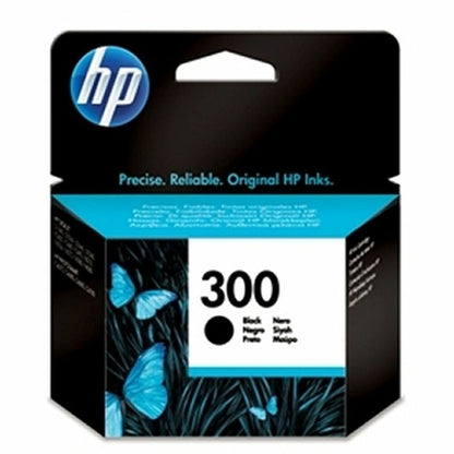 Original Tintenpatrone HP 300 Schwarz