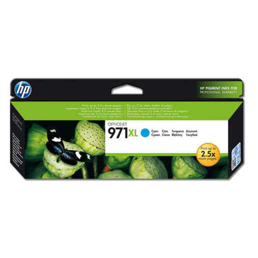 Original Tintenpatrone HP 971 XL Türkis