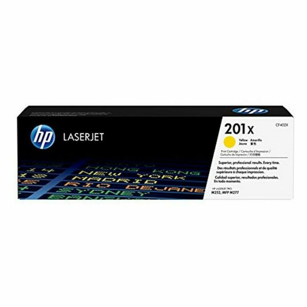 Original Toner HP 05A Gelb