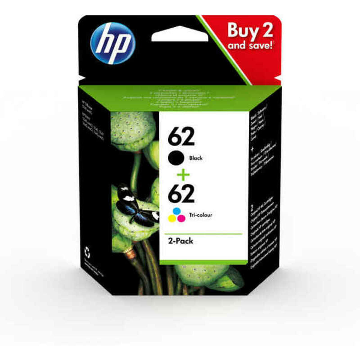 Original Tintenpatrone HP N9J71AE Schwarz