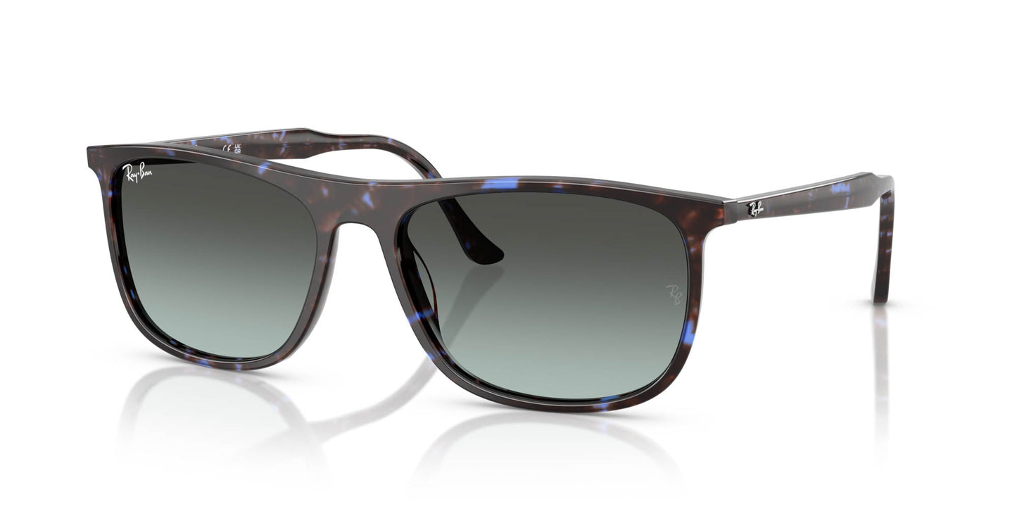 Ray-Ban RB2216 Havana Blue Tortoiseshell/Blue Vintage Black Gradient #colour_havana-blue-tortoiseshell-blue-vintage-black-gradient