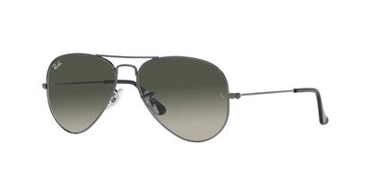 Ray-Ban Aviator RB3025 - Medium Gunmetal/Grey Gradient #colour_gunmetal-grey-gradient