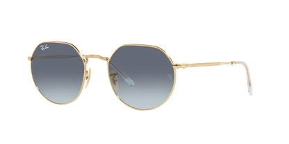 Ray-Ban Jack RB3565 Gold/Blue-Grey #colour_gold-blue-grey