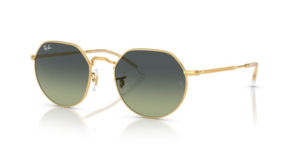 Ray-Ban Jack RB3565 Gold/Green Vintage #colour_gold-green-vintage