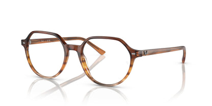 Ray-Ban Thalia RB5395 Striped Brown-Yellow #colour_striped-brown-yellow
