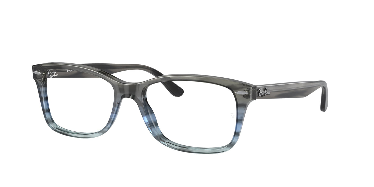 Ray-Ban RB5428 Striped Grey-Blue #colour_striped-grey-blue