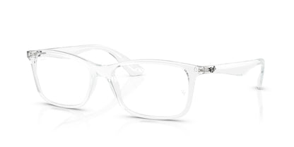 Ray-Ban RB7047 Clear Transparent #colour_clear-transparent