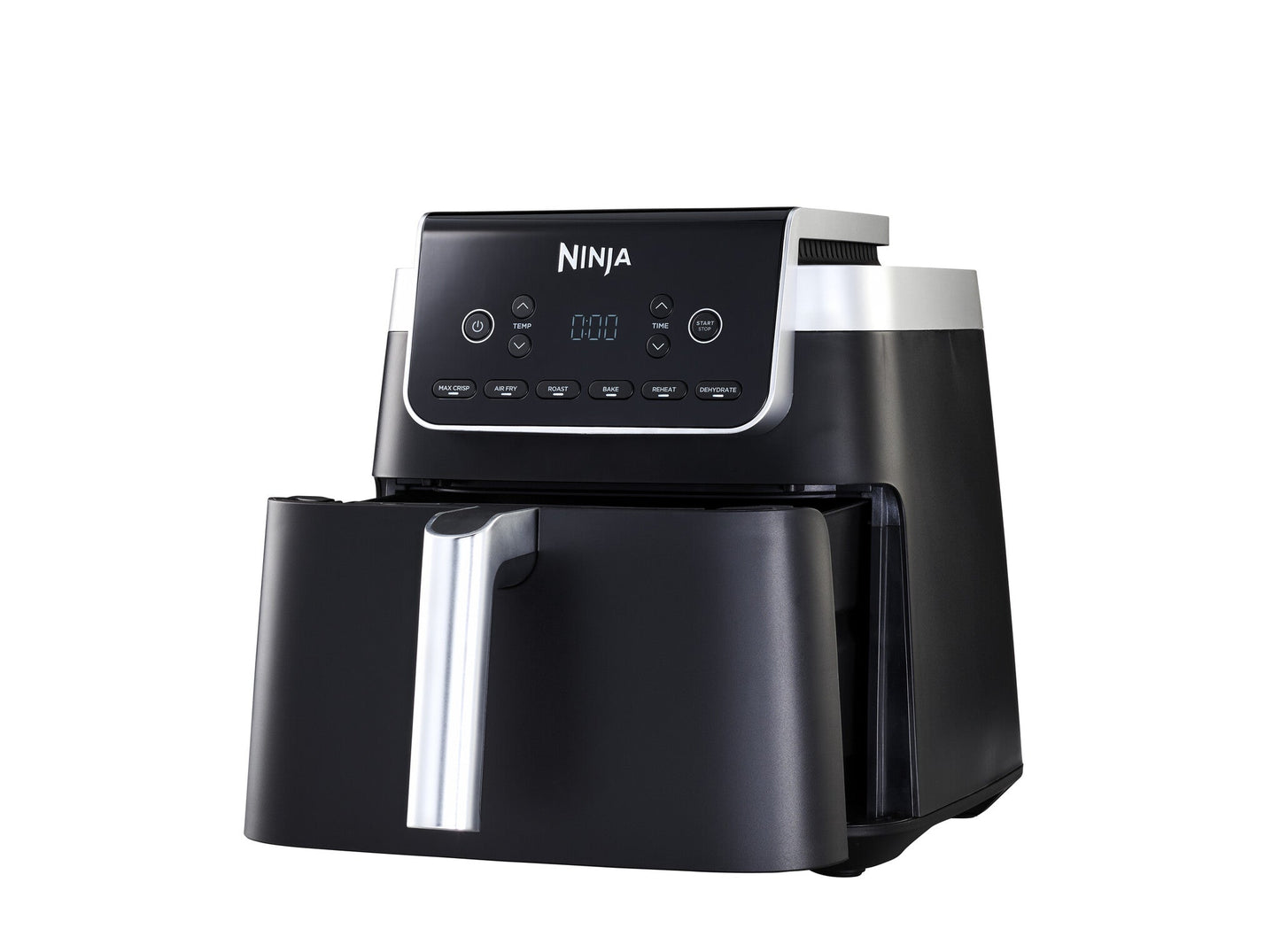 Ninja AF180EU fritös Single 6,2 l 2000 W Varmluftsfritös Svart
