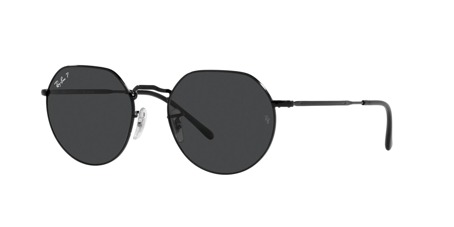 Ray-Ban Jack RB3565 Black/Grey Gradient Polarised #colour_black-grey-polarised