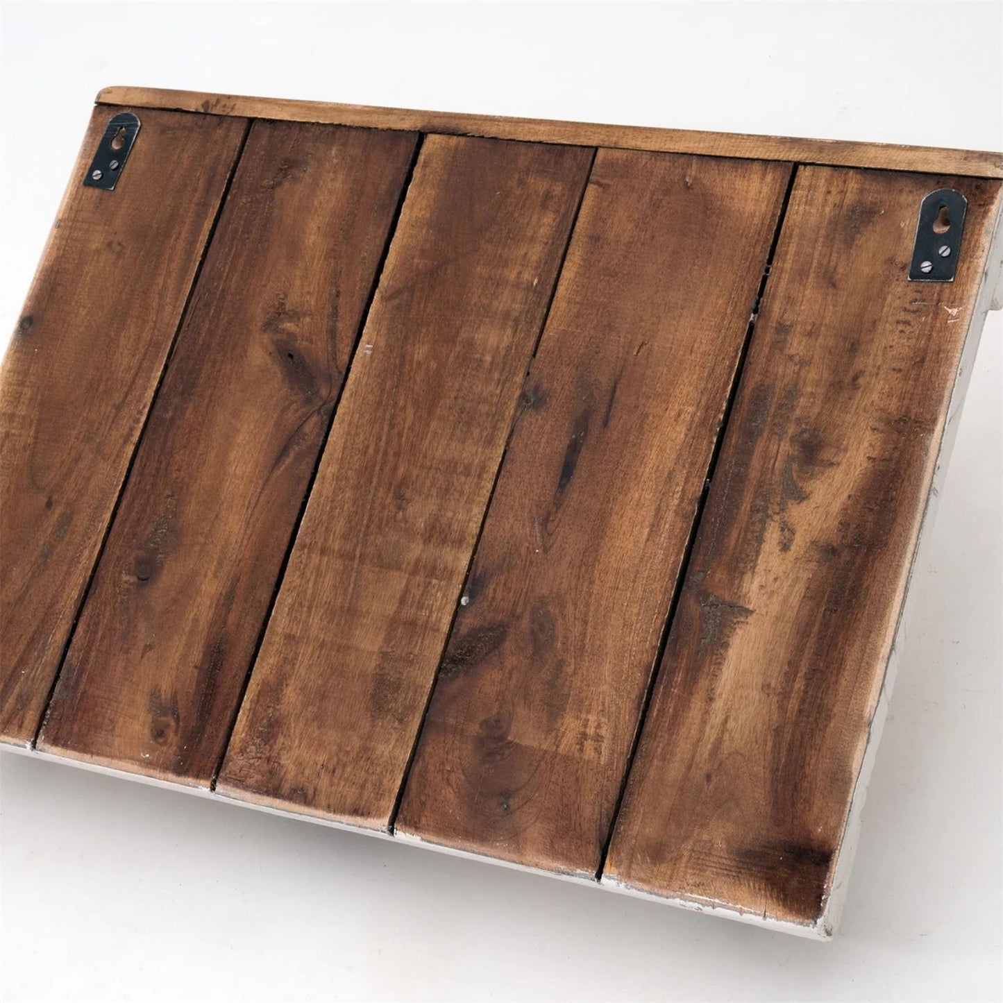 SCHLÜSSELBRETT "NATURA 50" | 50x35x13cm (BxHxT), Staufach | Garderobe | Farbe: 06 weiß-landhaus