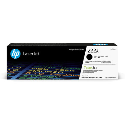Original Tintenpatrone HP W2220A Schwarz