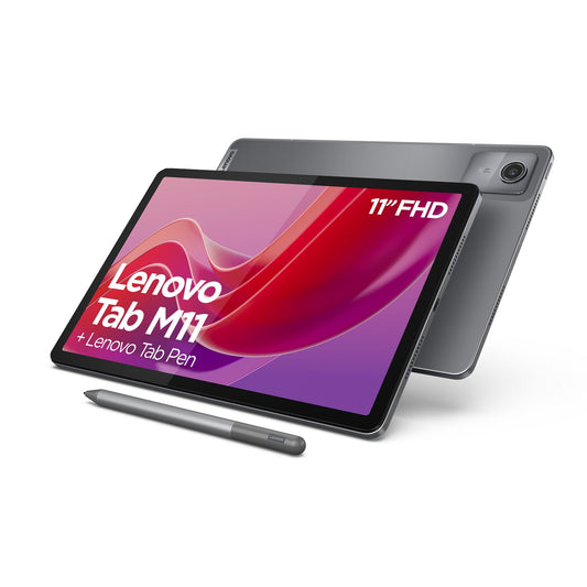 Lenovo Tab M11 + Pen Mediatek 128 GB 27,9 cm (11") 4 GB Wi-Fi 5 (802.11ac) Android 13 Grå