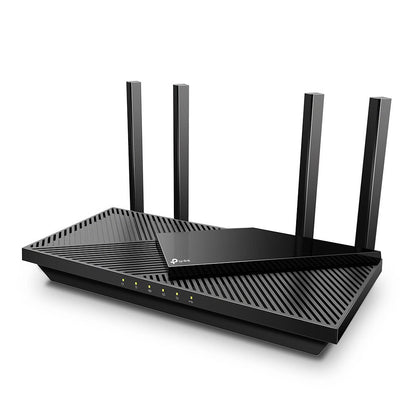 TP-Link Archer AX55 trådlös router Gigabit Ethernet Dual-band (2,4 GHz / 5 GHz) Svart