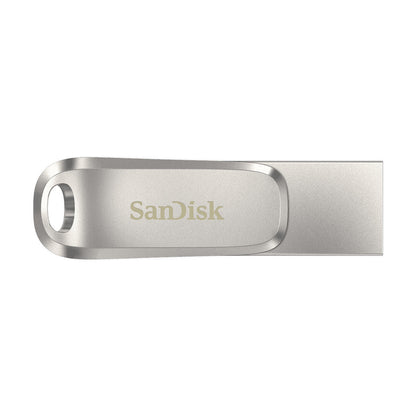 SanDisk Ultra Dual Drive Luxe USB-sticka 1 TB USB Type-A / USB Type-C 3.2 Gen 1 (3.1 Gen 1) Rostfritt stål