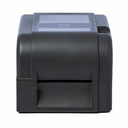 Etikettendrucker Brother TD4420TNZ1 Schwarz Grau