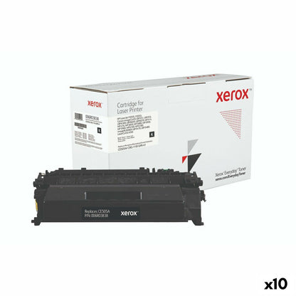 Toner Xerox CE505A Schwarz (10 Stück)