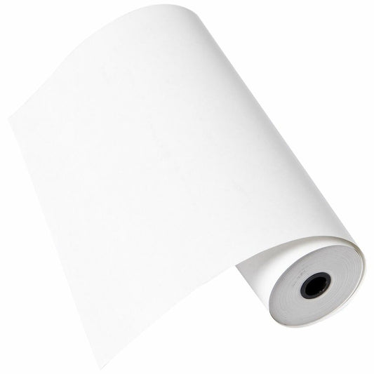 Thermopapier weiß Brother PAR411 Schwarz 210 mm (6 Stück)